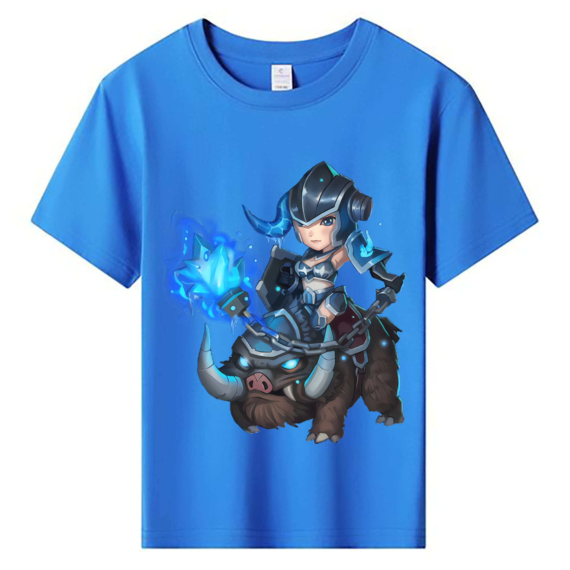 （画像用） リーグ・オブ・レジェンド League of Legends LOL 綿100％キッズTシャツ（フロントプリント）